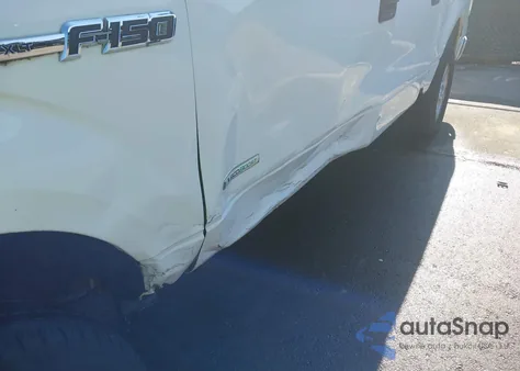 2013 Ford F-150 Xlt from USA, damaged, VIN 1FTFW1ET7DFB22925